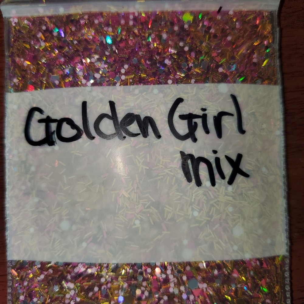 New glitter mixes